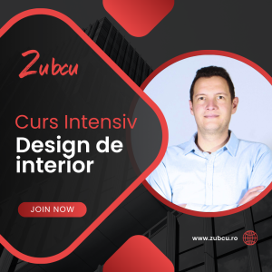 Curs exclusiv design de interior